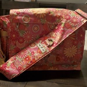 Ju Ju Be shoulder diaper bag